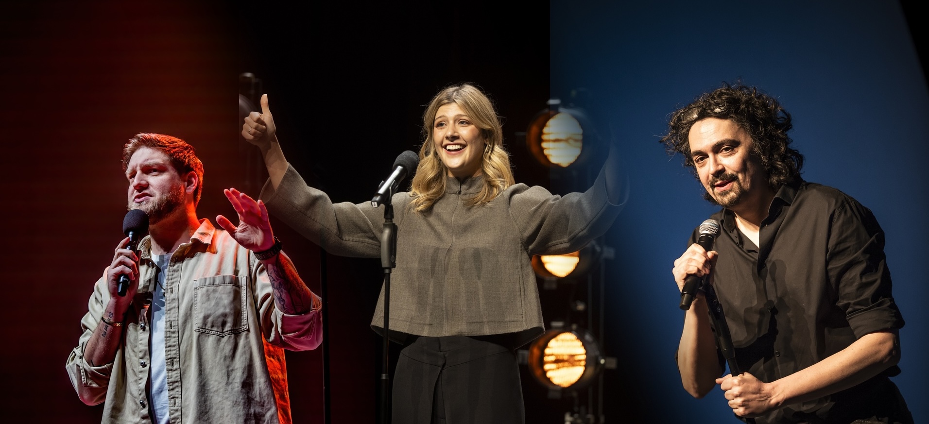 Comedy Jarno Boone, Bregje Iding & Gunter Lamoot